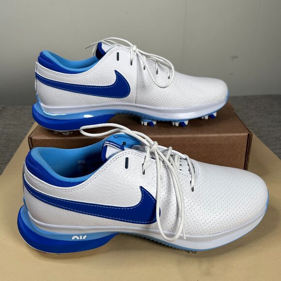 Nike Air Zoom Victory Tour 3 Golf Cleat Shoes Men 8.5 University Blue DV6798-144 - Picture 1 of 12